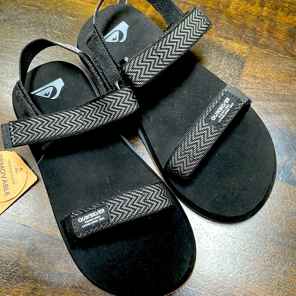Quiksilver Monkey Caged Youth sandals/slides